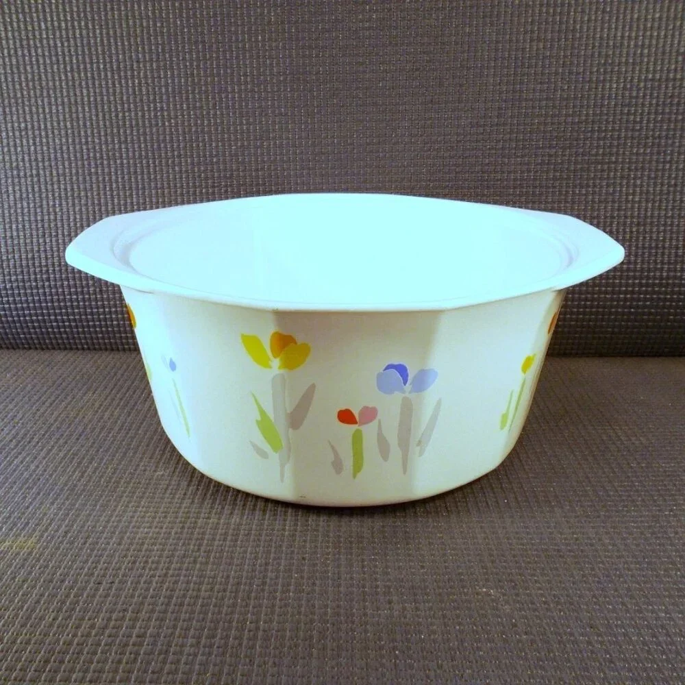 Studio Nova Fire and Ice Fresh Mint 2.25 Qt. Round Casserole Dish AA022 No Lid